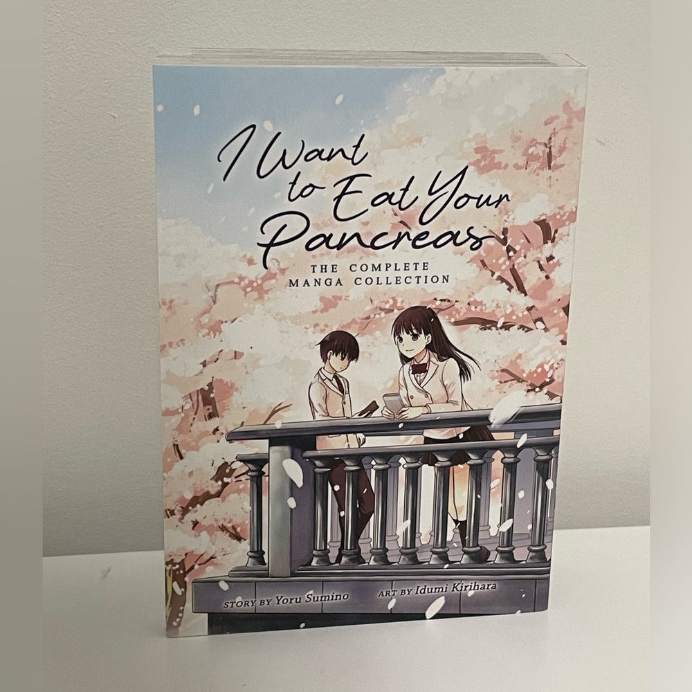 I Want to Eat Your Pancreas PAPERBACK – 2019 by Yoru Sumino